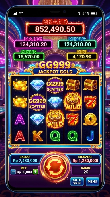 Screenshot fitur rekomendasi aplikasi terbaru di gg999.